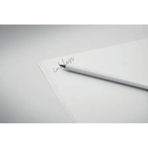 Penna senza inchiostro in alluminio riciclato di lunga durata