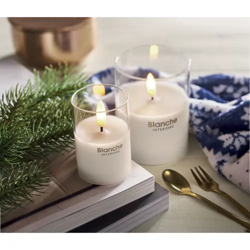 Candela di cera a LED