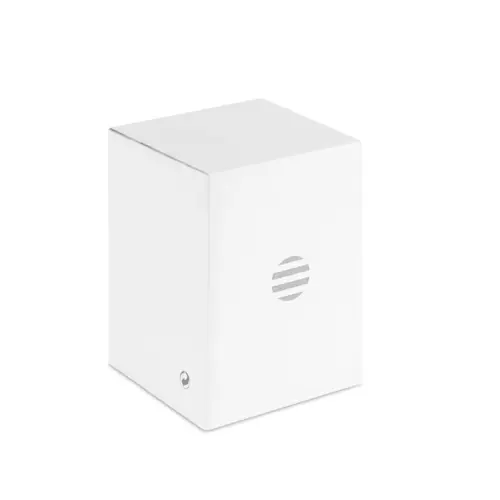 Candela in cera vegetale profumo vaniglia contenitore in vetro 200gr