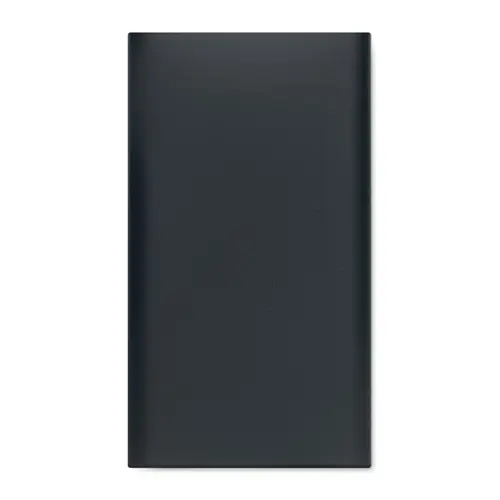 Power bank in alluminio riciclato con ricarica wireless da 5000mAh