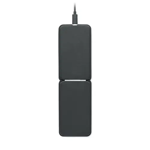 Caricatore wireless pieghevole 15W con supporto magnetico per telefono 