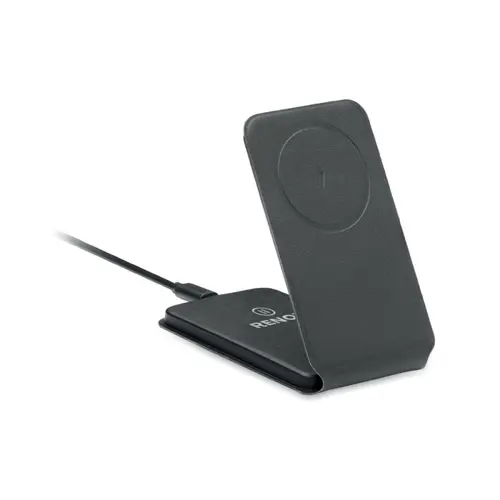 Caricatore wireless pieghevole 15W con supporto magnetico per telefono 