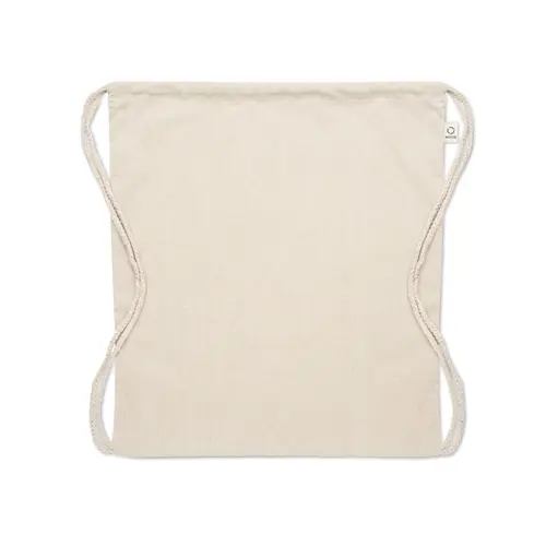 Sacca in cotone riciclato 37x41cm da 140gr