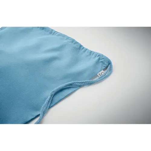 Sacca in cotone riciclato 37x41cm da 140gr