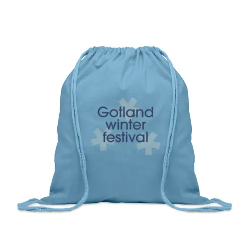 Sacca in cotone riciclato 37x41cm da 140gr