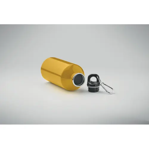 Borraccia in acciaio inox riciclato con moschettone da 500ml