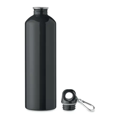 Borraccia in acciaio inox riciclato con moschettone da 750ml