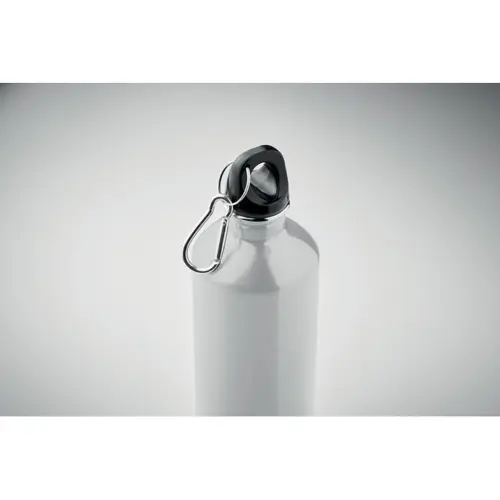 Borraccia in acciaio inox riciclato con moschettone da 750ml