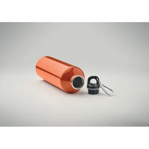 Borraccia in acciaio inox riciclato con moschettone da 750ml