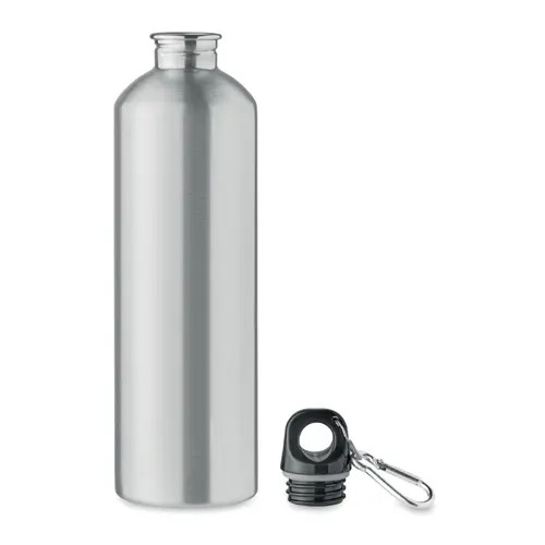 Borraccia in acciaio inox riciclato con moschettone da 750ml