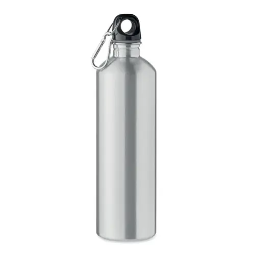 Borraccia in acciaio inox riciclato con moschettone da 750ml