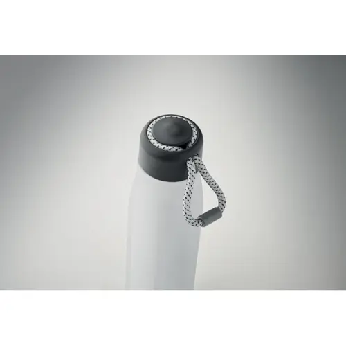 Bottiglia in acciaio inox riciclato doppio strato con coperchio in plastica da 500ml