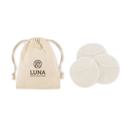 Set di dischetti riutilizzabili per la pulizia del viso