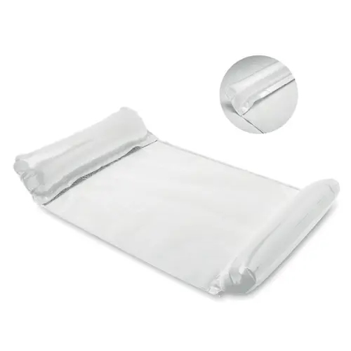 Amaca gonfiabile in pvc con rete