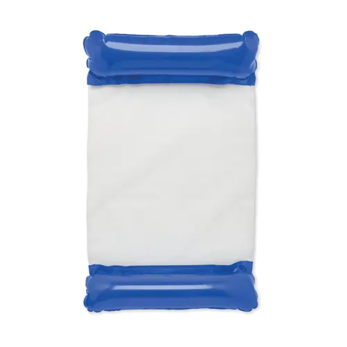 Amaca gonfiabile in pvc con rete