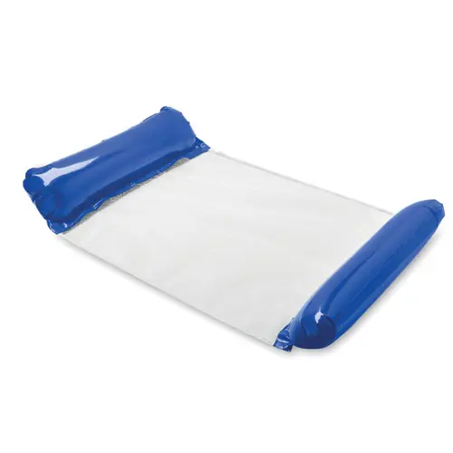 Amaca gonfiabile in pvc con rete