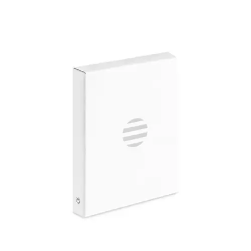 Power bank wireless magnetico in alluminio riciclato con ricarica rapida da 5000mah