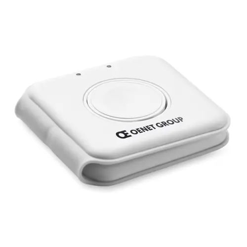 Caricatore in abs pieghevole 2 in 1 per smartphone e smartwatch (solo apple) da 15W