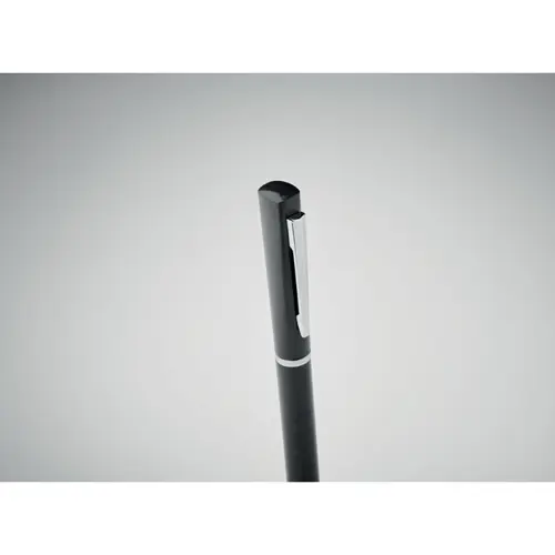 Penna a sfera in paglia di grano a rotazione refill blu