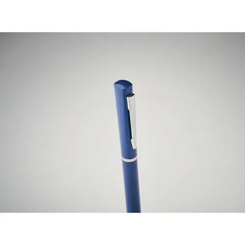 Penna a sfera in paglia di grano a rotazione refill blu