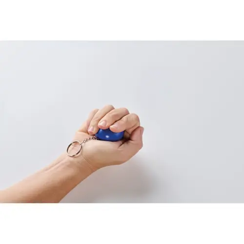 Portachiavi antistress a forma di palla