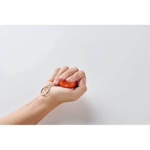 Portachiavi antistress a forma di palla