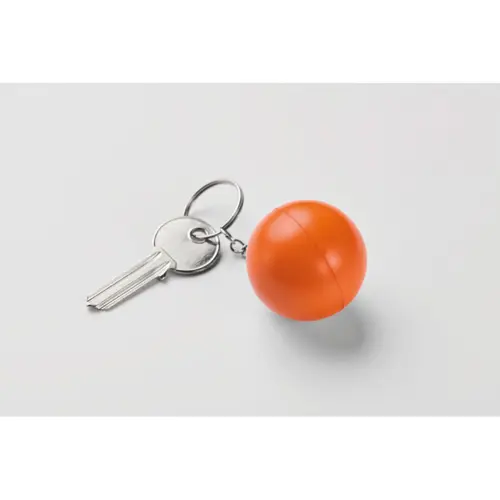 Portachiavi antistress a forma di palla