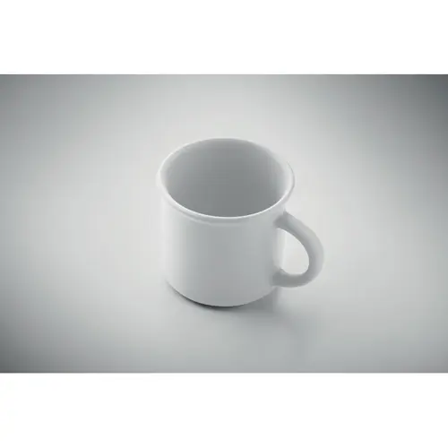 Tazza in ceramica in stile vintage di colore opaco da 300nl