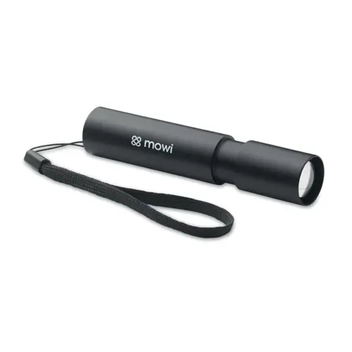 Torcia ricaricabile in alluminio