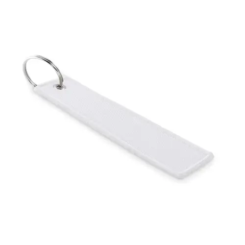 Portachiavi etichetta in poliestere