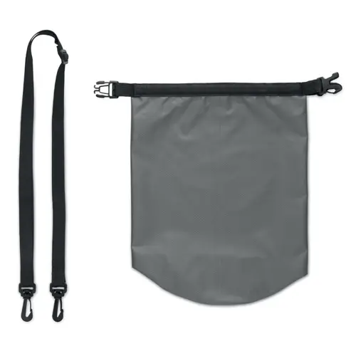 Sacca impermeabile con tracolla in RPET da 5L 28x36cm