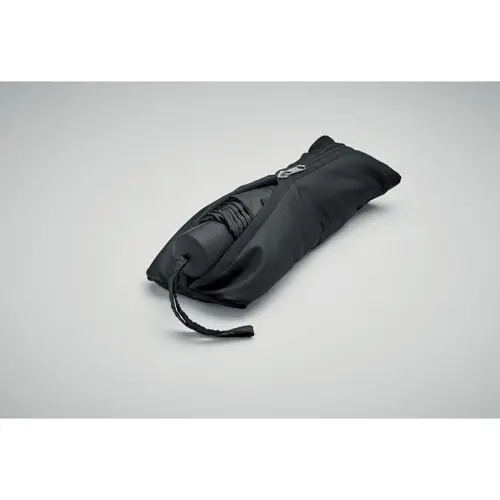 Set composto da shopper e ombrello antivento manuale in RPET da 21 pollici Ø100