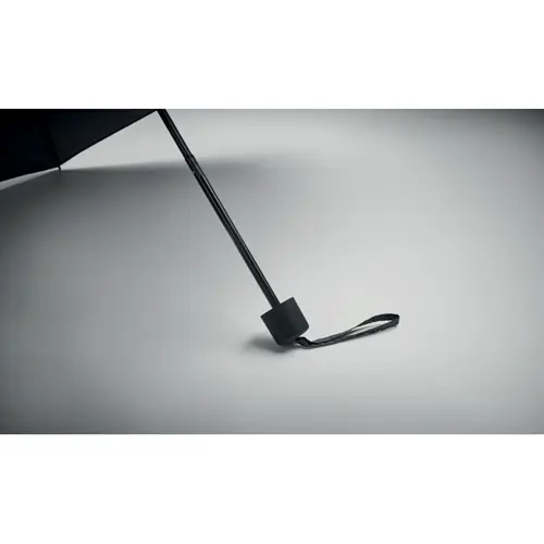 Set composto da shopper e ombrello antivento manuale in RPET da 21 pollici Ø100