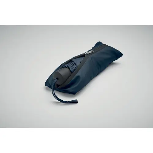 Set composto da shopper e ombrello antivento manuale in RPET da 21 pollici Ø100