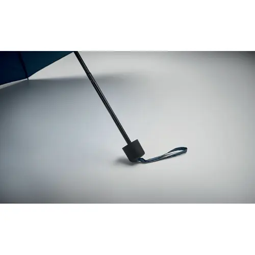 Set composto da shopper e ombrello antivento manuale in RPET da 21 pollici Ø100