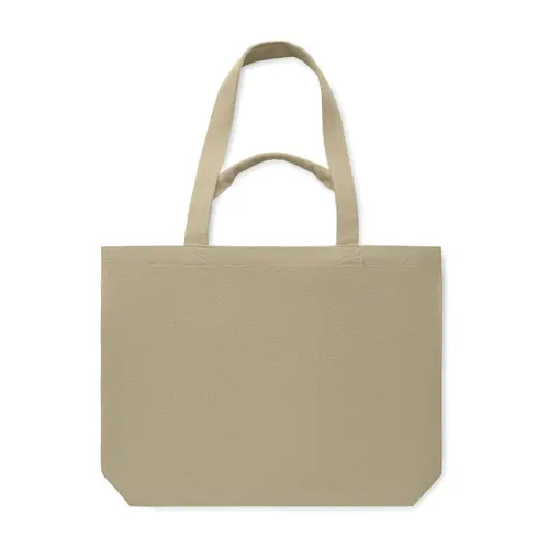 Borsa da spiaggia in tela 320g 37x10x49cm