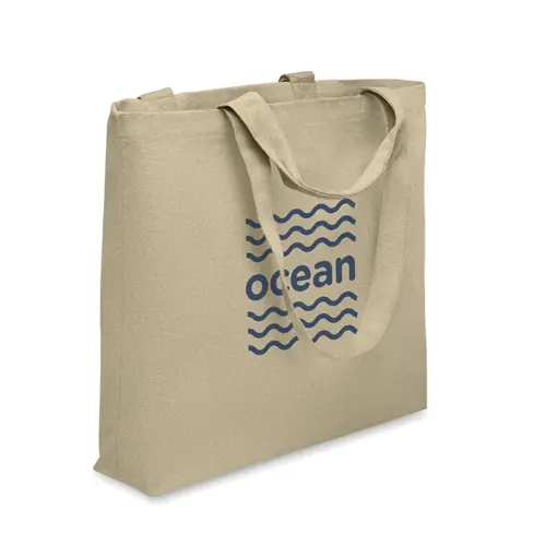 Borsa da spiaggia in tela 320g 37x10x49cm