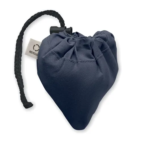 Shopper pieghevole in contone riciclato da 140g 38x40cm