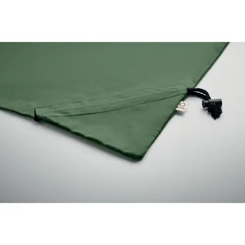 Shopper pieghevole in contone riciclato da 140g 38x40cm