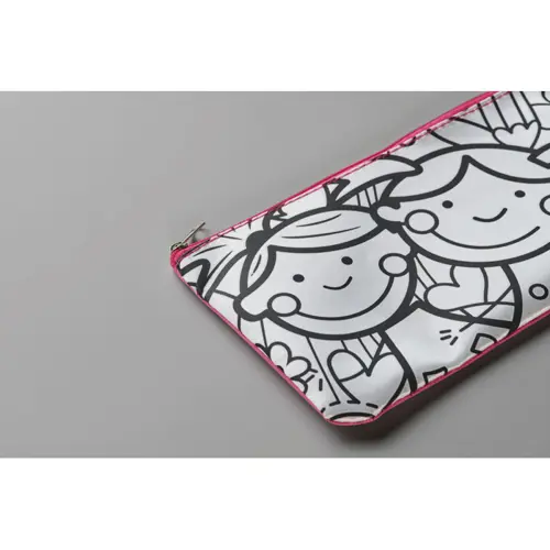 Astuccio da colorare con pennarelli