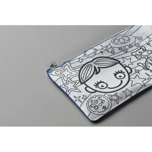 Astuccio da colorare con pennarelli