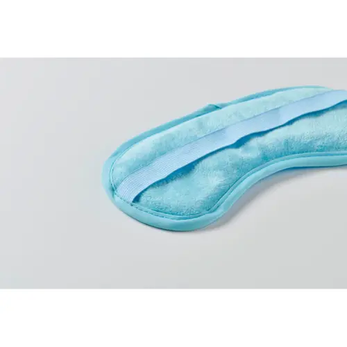 Maschera rinfrescante con perle di gel per occhi con custodia