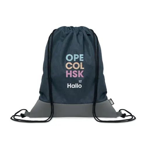 Sacca in RPET e morbido PU 40X48CM