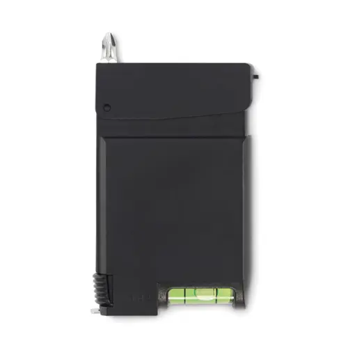 Metro retrattile multifunzione da 3M con dettagli bambù livella e cacciaviti