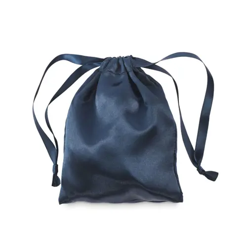 Maschera per gli occhi in morbido poliestere con cutodia