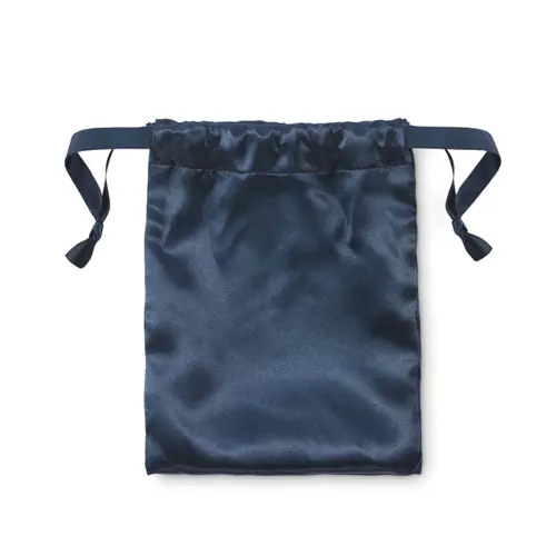 Maschera per gli occhi in morbido poliestere con cutodia