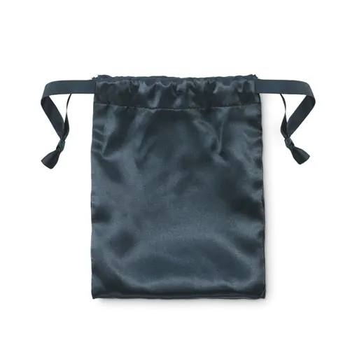 Maschera per gli occhi in morbido poliestere con cutodia