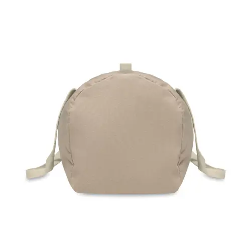 Borsone sportivo in tessuto riciclato manici lunghi 50x25x25cm