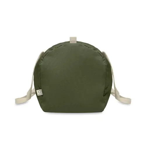 Borsone sportivo in tessuto riciclato manici lunghi 50x25x25cm