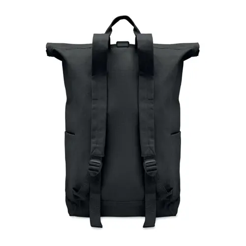 Zaino rolltop 390D con chiusura a gancio contasca frontale